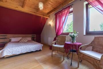 Фото номера Двухместный номер с 1 кроватью Отели типа «постель и завтрак» Villa Bezycer г. Gowidlino 6